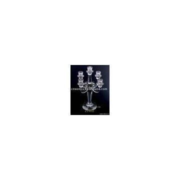 crystal candelabra