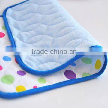 The Best qualityPortable TravePortable Travel Waterproof Bamboo Diaper baby Changing Pad