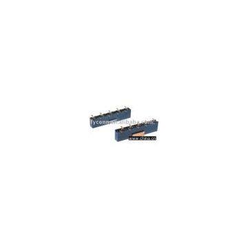 2.0mm Female Header Connector,Single Row,SMT