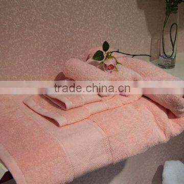 Bath Towel Type and 100% Cotton Material Hotel Towel Sets