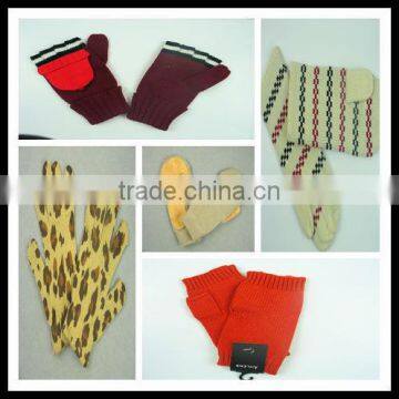 fashion acrylic gloves & gloves supplier