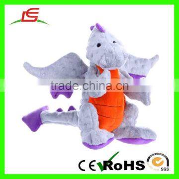 25CM Dog Grey&Purple Dragons With Chew Guard Technology