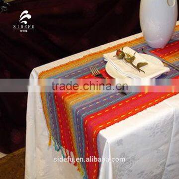 2015 Hot hotel textiles table runner 0002