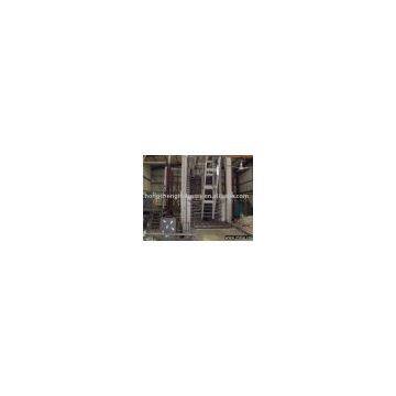 High pressure laminate board lines