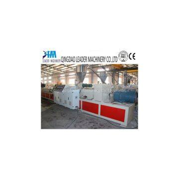 pvc wood plastic wpc foam profile extrusion line