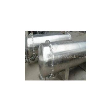 SS.shell and tube condenser/heat exchanger