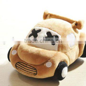 Custom Cute Plush Stuffed Toy Car Plush Car Toy