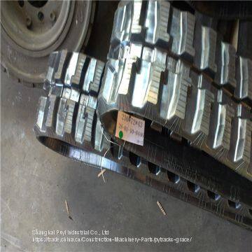 Volvo Ec15rb Rubber Track (230*72*43) for Construction Excavator