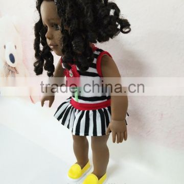 Adorable item doll with dress 18 inch doll