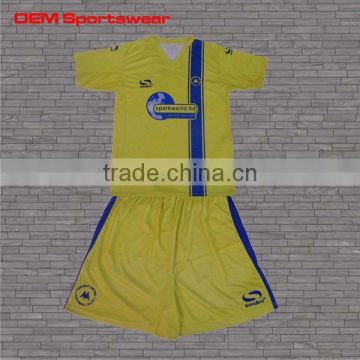 Cheap custom printed soccer uniforms for teams