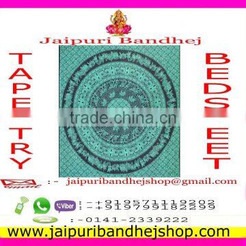 Jaipuri Home Mandala Tapestries