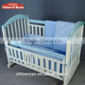 Wooden furniture can be used baby cabinet acrylic baby crib