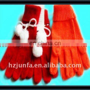 fashional elegant warm hot popular ladies winter glove