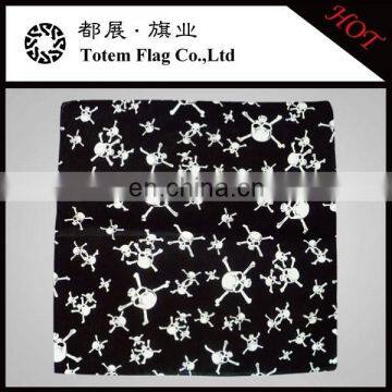 Black Head Bandana Skull photo-3