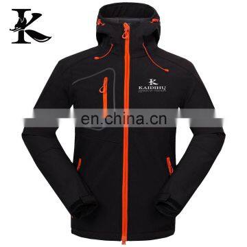 best quality waterproof breathable softshell jacket for man with fashion style