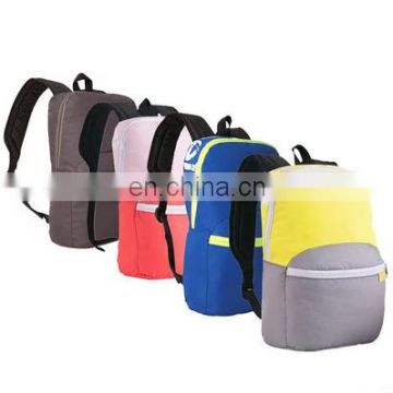 China supplier various colors water repellent leisure daypack for different occasions