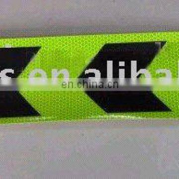 high visibility warming Reflective sticker