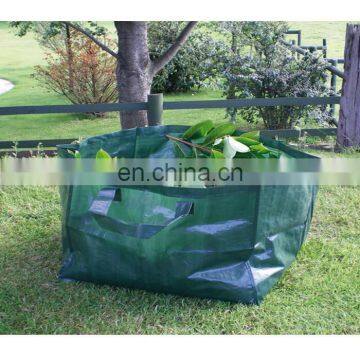 Large Capacity Gaeden Bag for Leaves and Waste Collecting