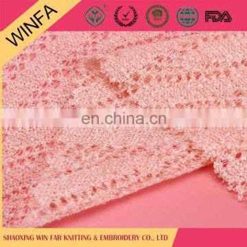 Winfar High Quality Colorful Knitting Jacquard Dress Fabric photo-4