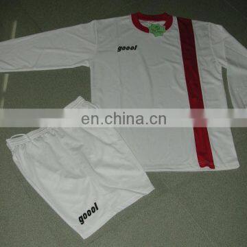 soccer uniform