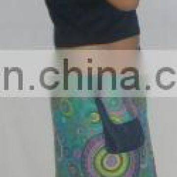 Women's Reversible Wrap Skirts and Side Handbags photo-5