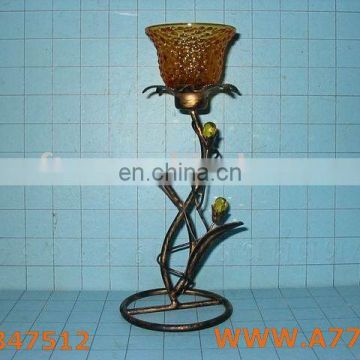 candle stand glass