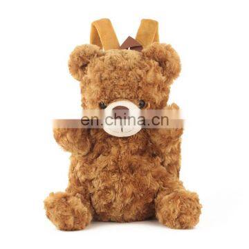 Direct Manufacturer Bear Shoulders School Bag For Kid Gift