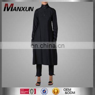 China Whosale Women Swimwear Suits Beautiful Muslim Clothing