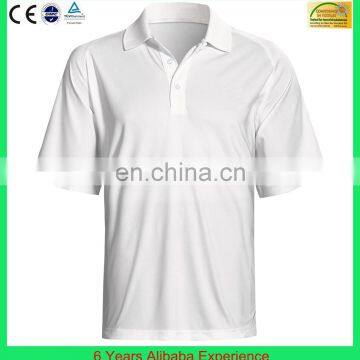 White polo shirt, anti UV polo for men, 2014 wholesale polo shirt (AZO free) (6 Years Alibaba Experience)