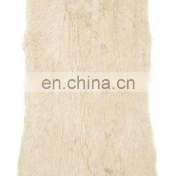 Rabbit Gilet New Fashion Women's Rabbit Fur Gilet STY.NO.3120
