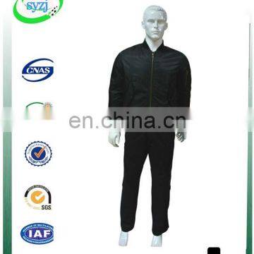 High Quality Black color Flight jacket Military Flying jacket