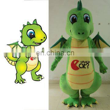 Custom Dinosaur Mascot Costume/Custom Dinosaur Mascot Design custom mascot costume