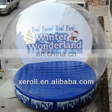 Best seller inflatable snow globes