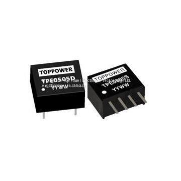 1W Isolated Single Output DC/DC Converters TPE