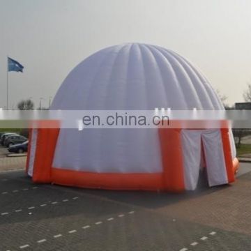 Hot sale giant inflatable air dome tent,inflatable sport tent, inflatable party tent