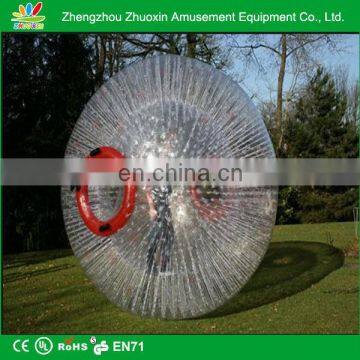 2014 New design transparent soccer zorb ball for sale