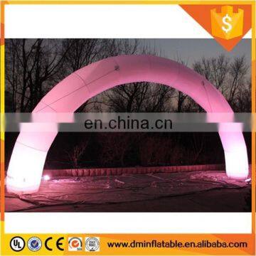 Inflatable Lighting Arch Entrance for Wedding Party Decoration