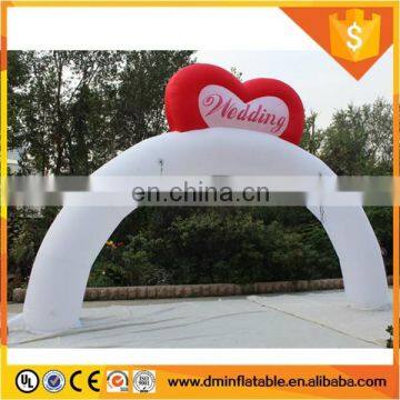 2017 Advertising Inflatable arch gate/finish line entrance arch H1098