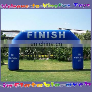 Sports training inflatable finish line/start arch line