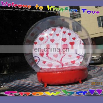 Wedding Inflatable photo ball/inflatable balloon decoration