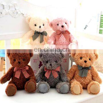 High quality baby plush toy mini teddy bear soft toy