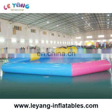 Pvc Tarpaulin Giant Inflatable Pool With Ce