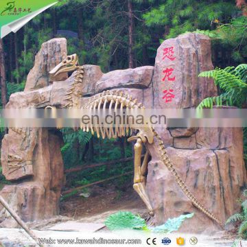 KAWAH High Simulation Dinosaur Head Entrance for Exhibition Gate