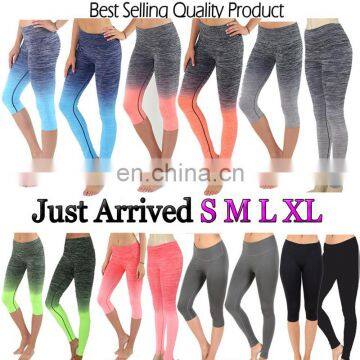 Wholesale Womens Gym Exercise Fitness Yoga Running Sport Leggings photo-3