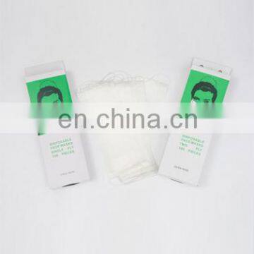 1 Ply Disposable Medical Paper Face Mask