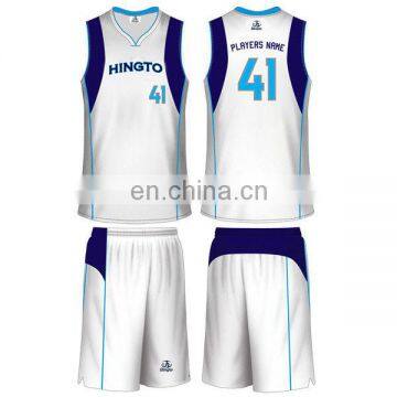 Guangzhou Manufacturer OEM Design Basketball Uniform Jersey Shooting Shirts photo-2
