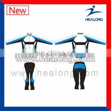 Healong Dye-Sublimation Printing Youth Apparel Men'S Cycling Clothes