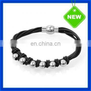 new 2014 Mens Leather Bangles TPSBE443