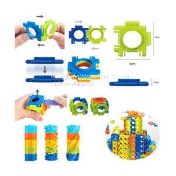 Modulmax ABS Blocks DIY Toys 60PCS 3D Building Blocks Toys (10274043)
