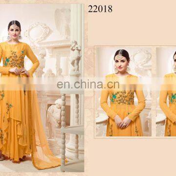 Georgette Salwar Suit photo-2